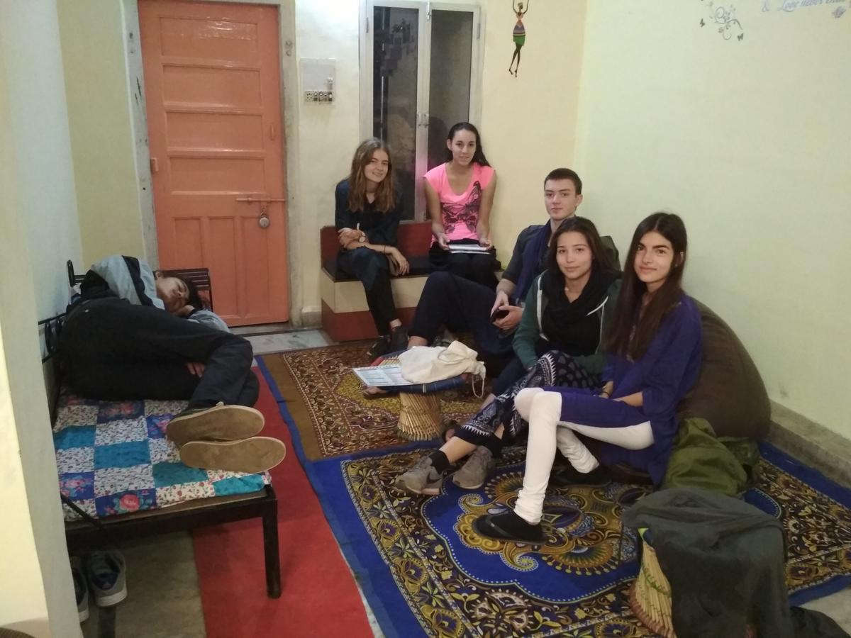 Nanus Hostel Jaipur Eksteriør billede