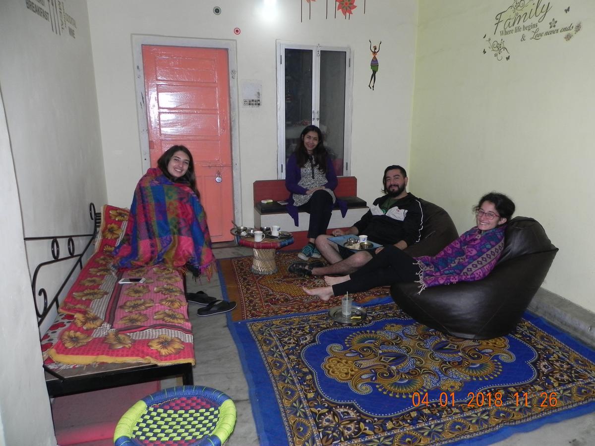 Nanus Hostel Jaipur Eksteriør billede