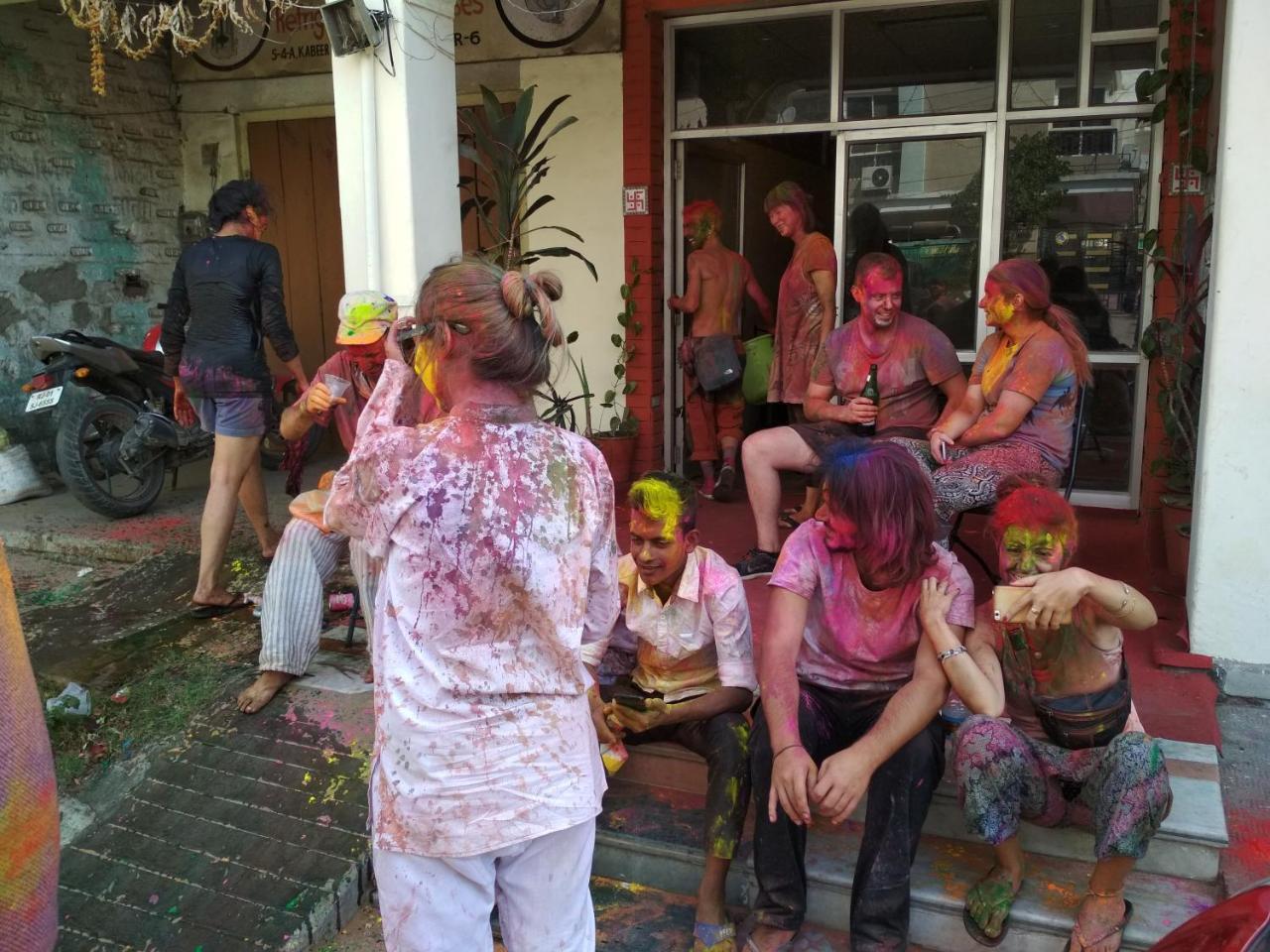 Nanus Hostel Jaipur Eksteriør billede